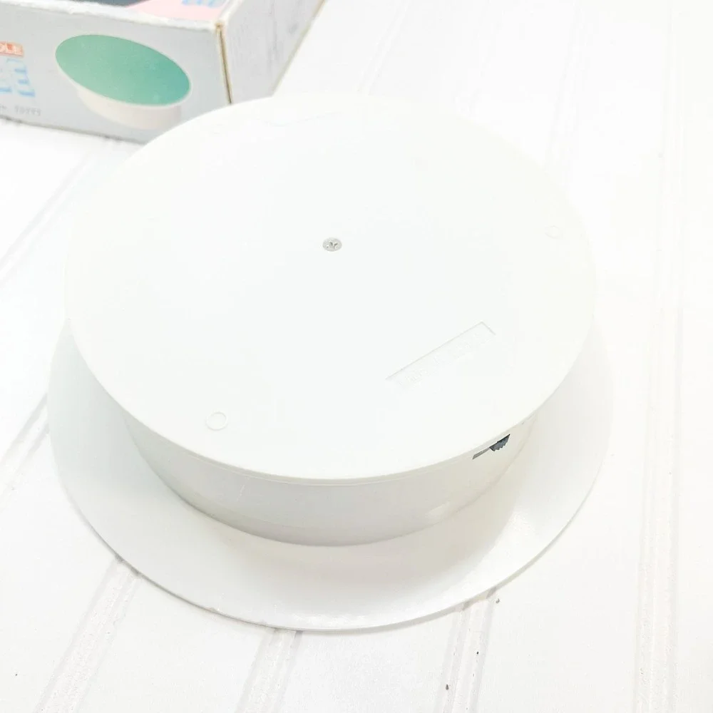Batter Operated Display‎ Turntable for Model, 200MM DIAMETER Works! Pat No 75777